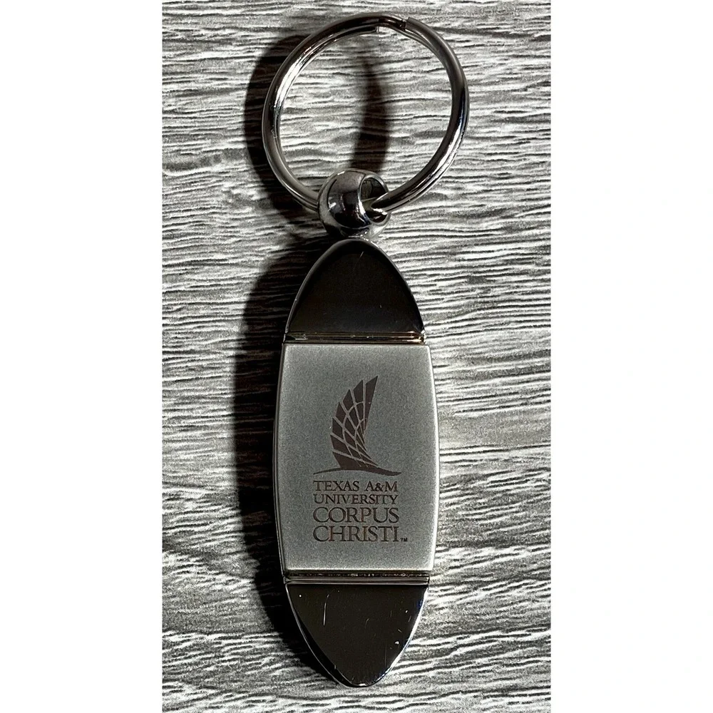 Texas A&M University Corpus Christi Set: Card Holder, Pens, Keychain, Money Clip